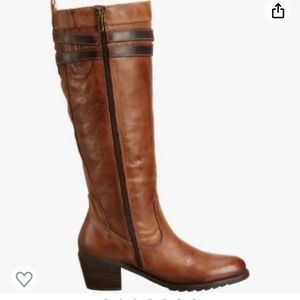 Pikolinos Women's Andorra Soft Padded Knee High Boots Size 38